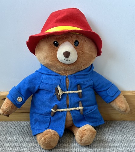 Paddington bear plush - paddington,