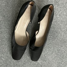Jane Shilton Black Satin Court
