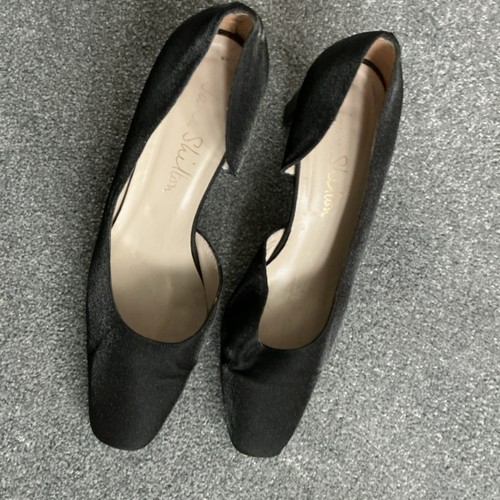 Jane shilton black satin - jane,