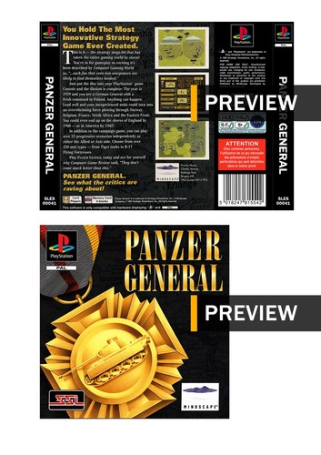 Panzer general replacement - general,