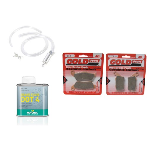 Scrambler brake pads sintered - scrambler,