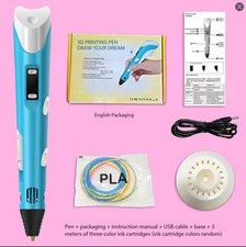 Electronic 3D Printing Pen for