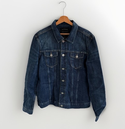All saints kaqami denim - all, jacket