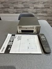 TEAC DV-H350 DVD CD Player Champagne CD-R RW + FB. Working + remote/instructions