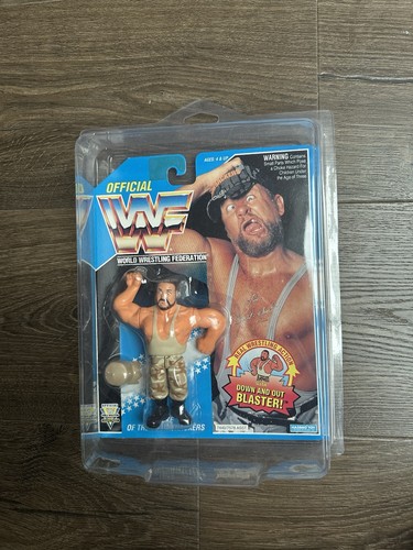 Luke bushwhackers wwf - bushwhackers, hasbro