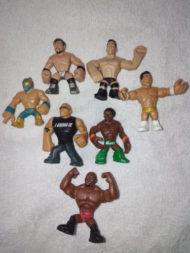 Wwe rumblers figure - wwe,