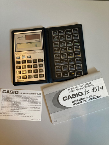 Vintage casio scientific - casio,