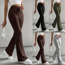 Ladies✨Ribbed Stretchy High