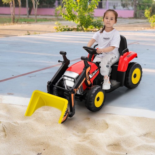 Kids ride toy excavator 12v - excavator,