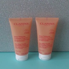CLARINS ONE-STEP GENTLE EXFOLIATING CLEANSER 50ML BRAND NEW x 2