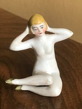 Art deco miniature bisque