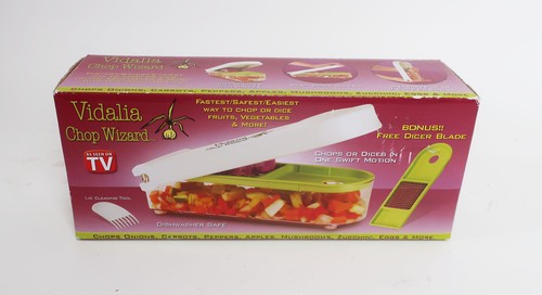Vidalia chop wizard manual - vidalia,