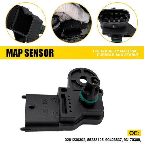 Boost pressure sensor for - pressure,