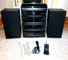 Quality Kenwood Hi-Fi System