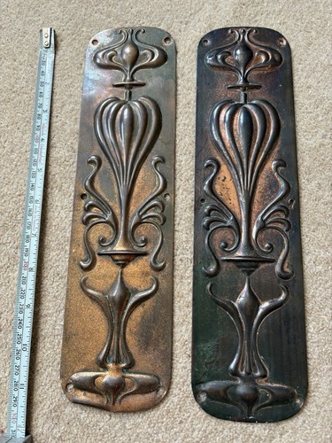 Pair antique art nouveau - pair,