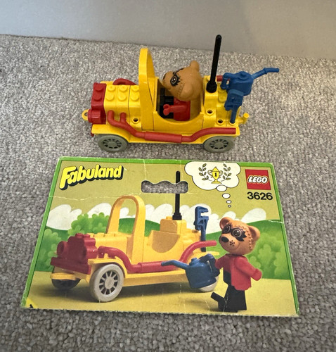 Lego 3626 roger raccoon sports - raccoon,