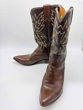 Justin Brown Size 7.5 Cowboy