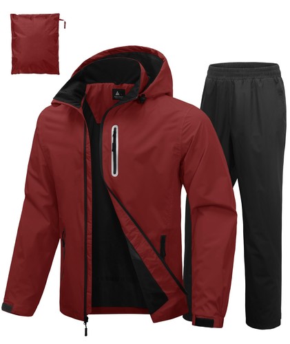 Men waterproof golf rain - men's,