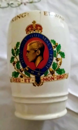 Beaker vase coronation - beaker(mug)/vase,