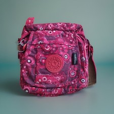 Kipling floral pink 3-in-1