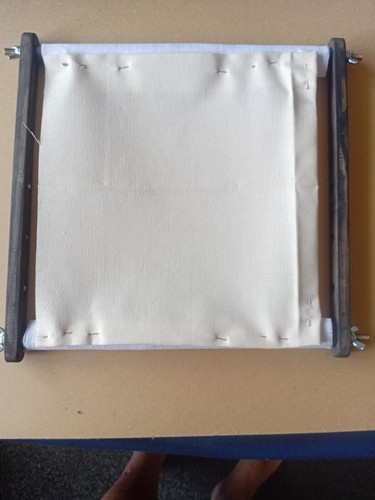 Hand made cross - e,