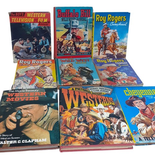 Vintage western annuals movies - annuals,