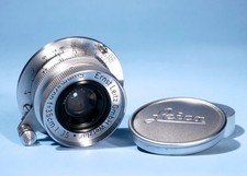 Ernst Leitz Leica 3.5cm 35mm f/3.5 Summaron Prime Lens * L39 LTM M39 * Read