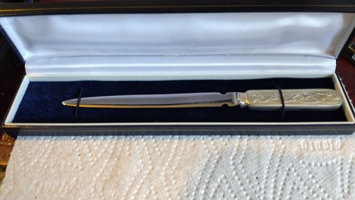 Silver letter opener new - silver, in