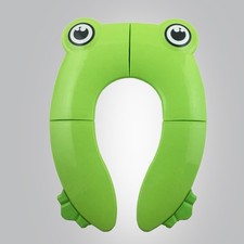  Foldable Potty Training Seat Baby Travel Toilet Seat Covers Liners with Carry
