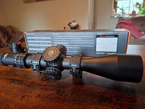 Primary arms x16 magnification - primary,