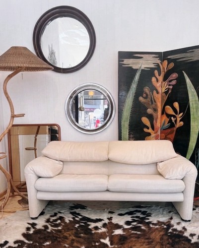 Two seater maralunga sofa - sofa, in