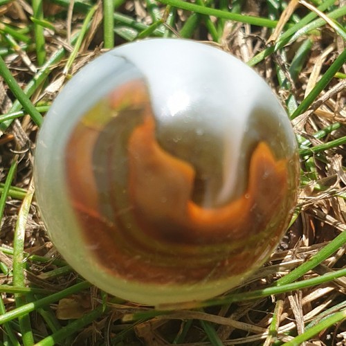 Vintage vitro agate exotic - agate,