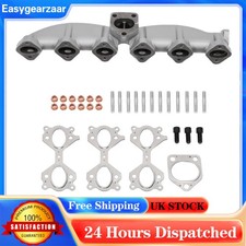 EXHAUST MANIFOLD & GASKET &