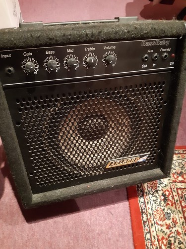 Carlsbro bass baby amp - amp,