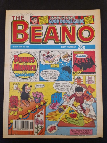 The beano 2546 - the, 4th