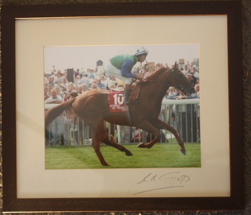 Lester piggott signed - lester,