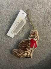Monsoon Accessorize cat beaded