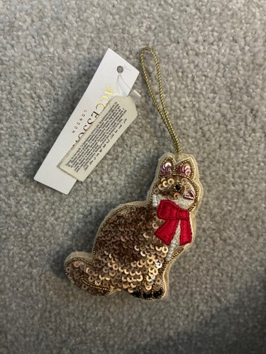 Monsoon accessorize cat - cat, beaded