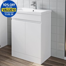 600mm Freestanding Vanity Unit
