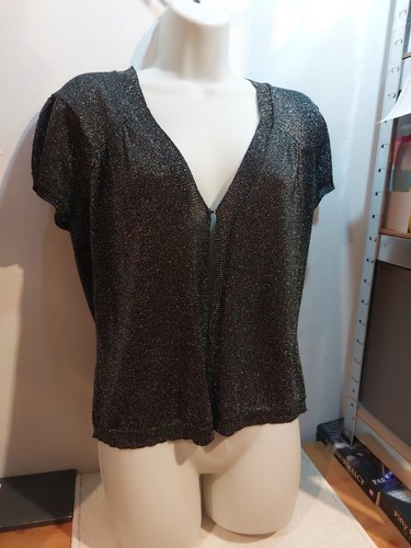 George black sparkly glitter - ,