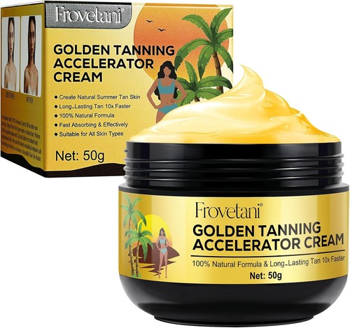 Golden tanning accelerator - tanning,