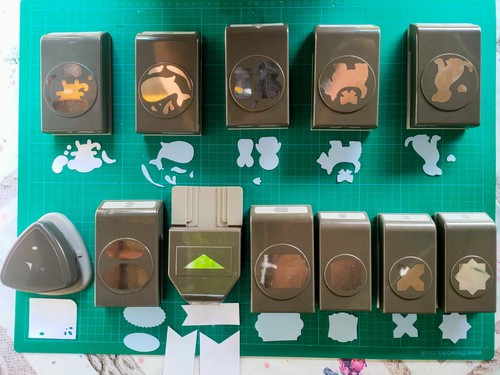 Stampin punch 2 - stampin',