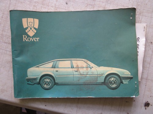 Rover sd1 2300 - sd1, drivers