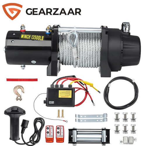 Stealth electric winch 12v - stealth,