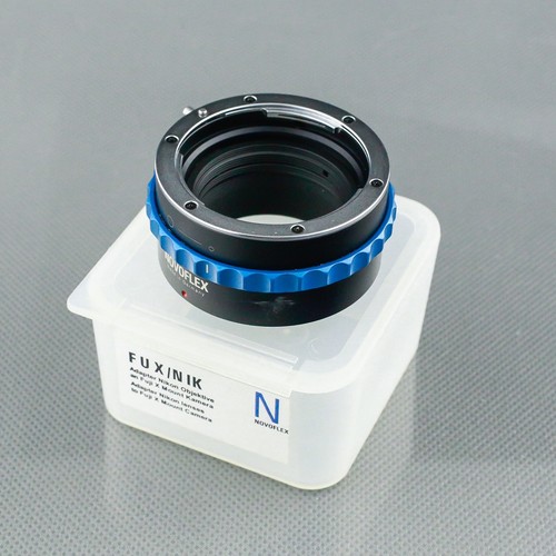 Novoflex adapter fux - novoflex, fuji