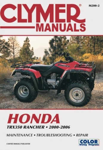 Honda trx350 rancher - honda, series