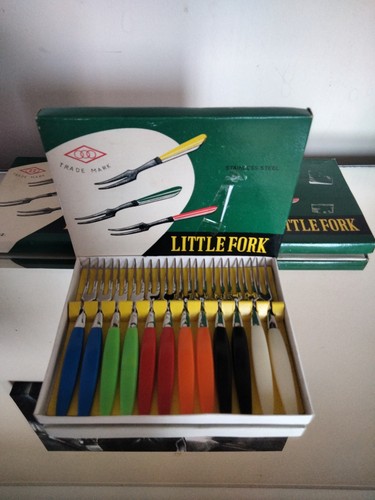 Stainless steel little - steel, forks