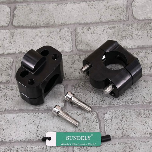 Cnc black handlebar fat - black,