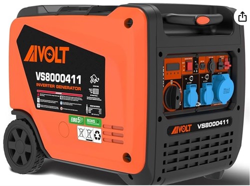 Inverter generator - inverter,