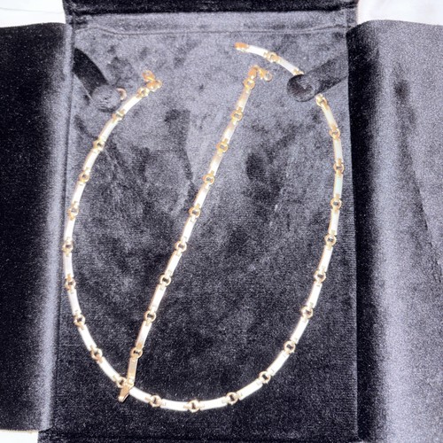 Carat gold fancy link yellow - 9,